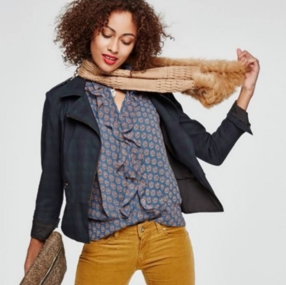 Cabi #3275 medallion reign blouse, medium